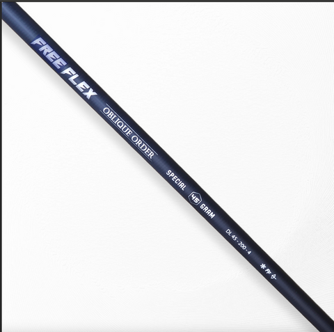 FreeFlex FF45 Special Matte Blue Driver Shaft (Choose Specs/ Adapter)