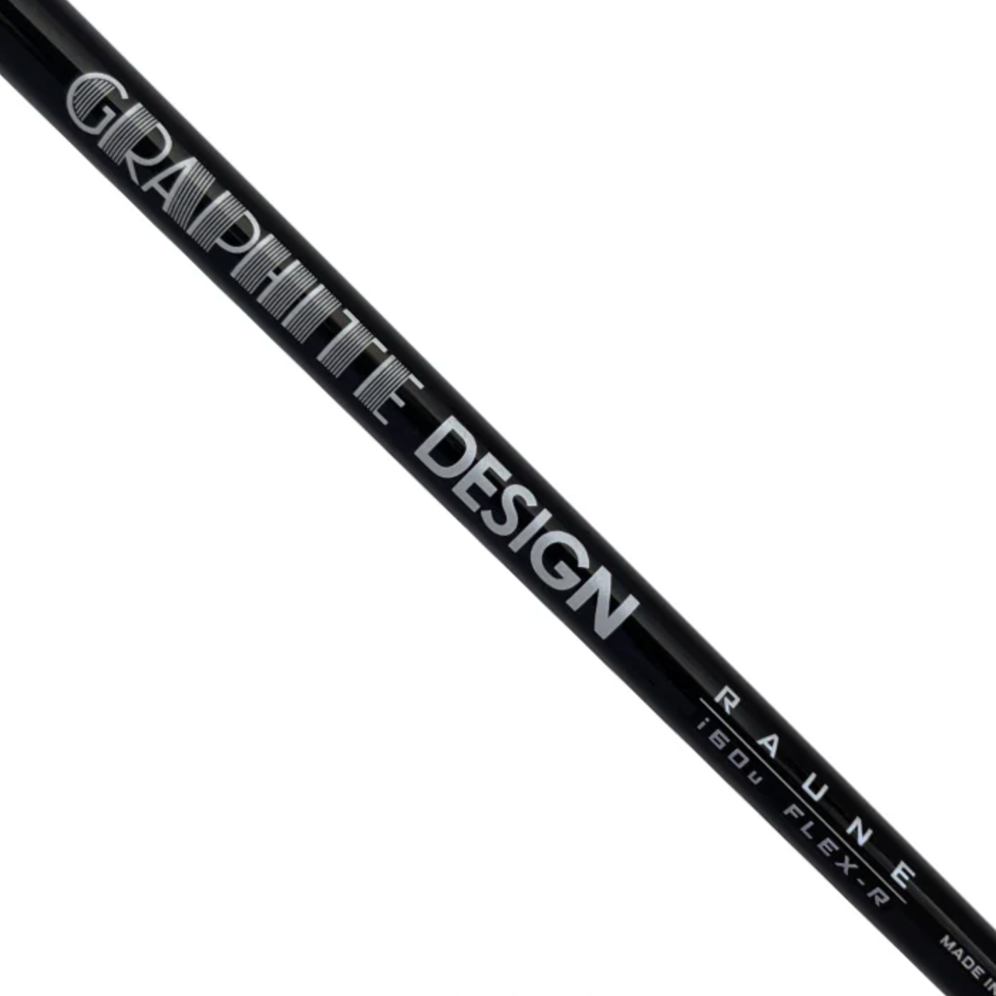 Graphite Design RAUNE Iron Shaft - .370 Parallel Tip Graphite Design RAUNE Iron Shaft - .370 Parallel Tip