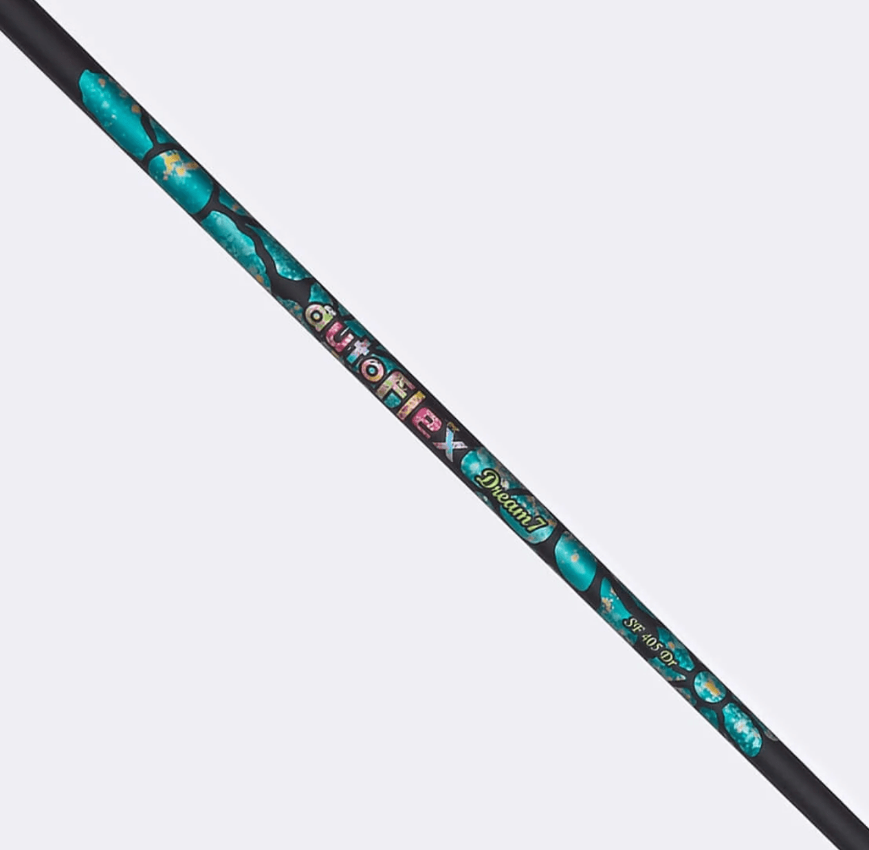 AutoFlex Dream 7 Black/ Green Driver Shaft - Custom Built AutoFlex Dream 7 Black/ Green Driver Shaft - Custom Built