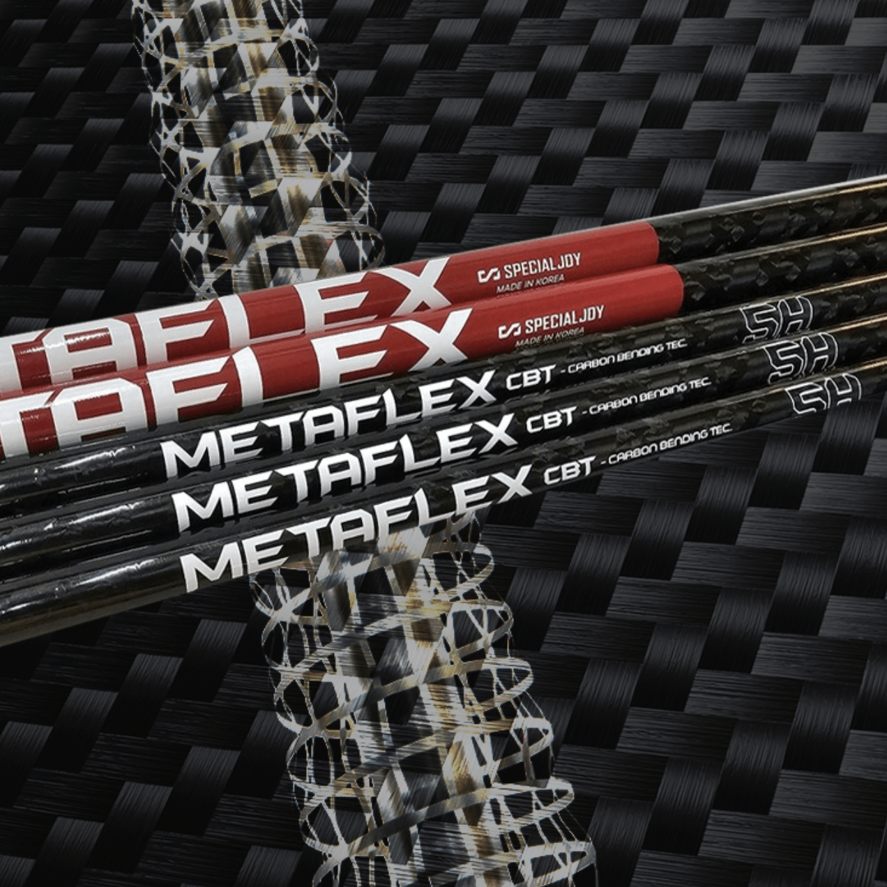 New FreeFlex METAFLEX CBT 5H Driver Shaft - Custom Built