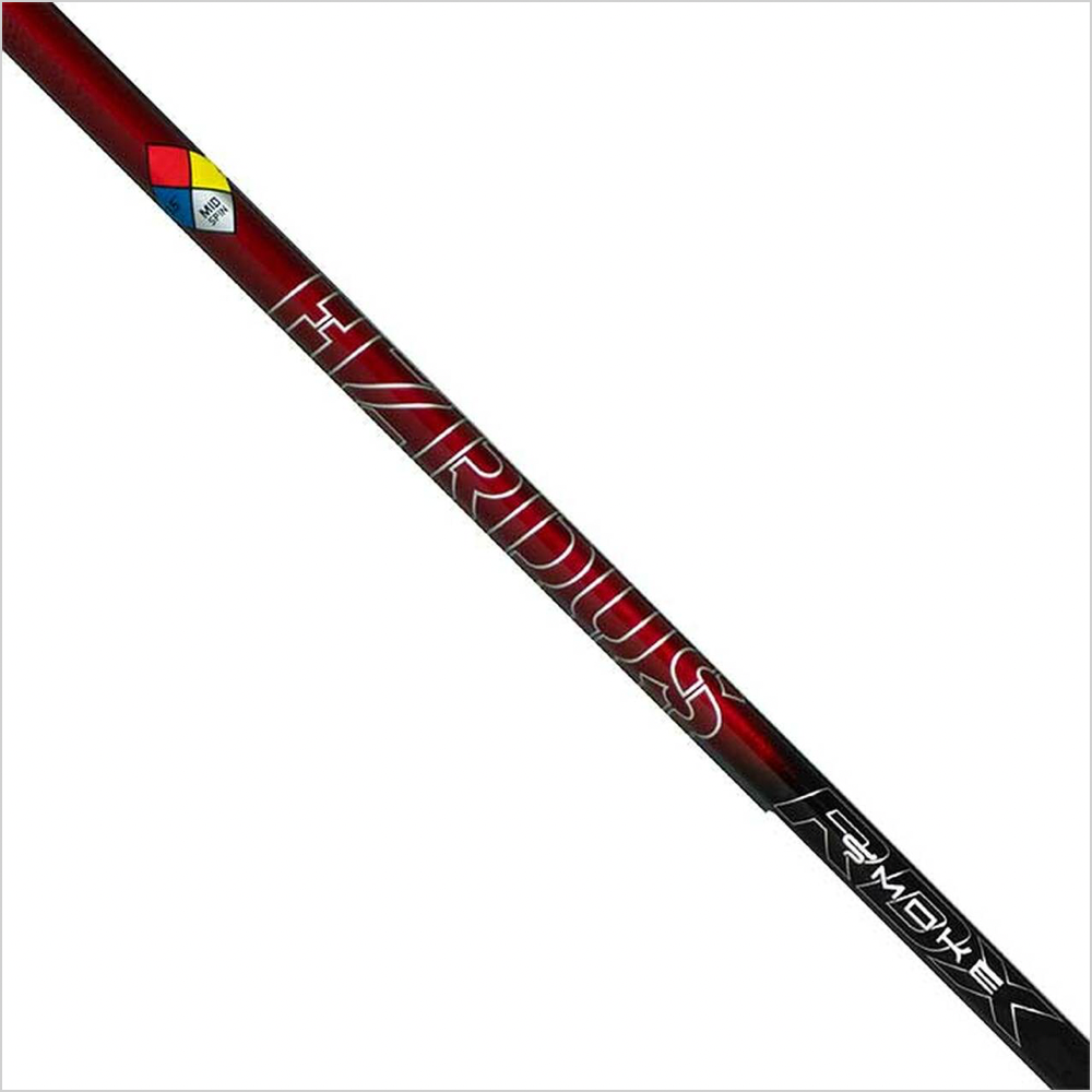 Project X HZRDUS Smoke Red RDX Shaft (Choose Weight/ Flex/ Adapter)