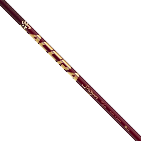 ACCRA Shogun Red Shaft (Choose Weight/ Flex/ Adapter)