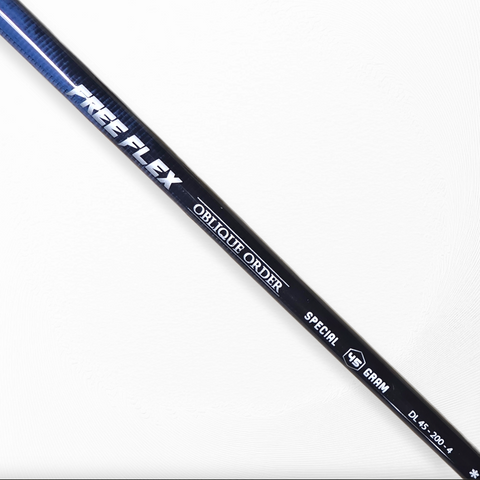FreeFlex FF45 Special Gloss Blue Driver Shaft (Choose Specs/ Adapter)