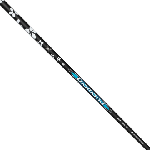 Mitsubishi Diamana BB Shaft (Choose Weight/ Flex/ Adapter)