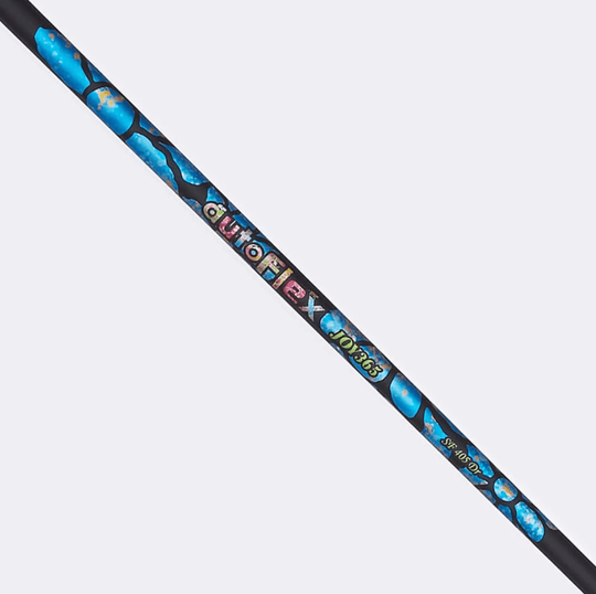 AutoFlex Joy365 Black/ Blue Driver Shaft (Choose Shaft Model/ Adapter)TheShaftStoreThe Shaft StoreAutoFlex Joy365 Black/ Blue Driver Shaft (Choose Shaft Model/ Adapter)