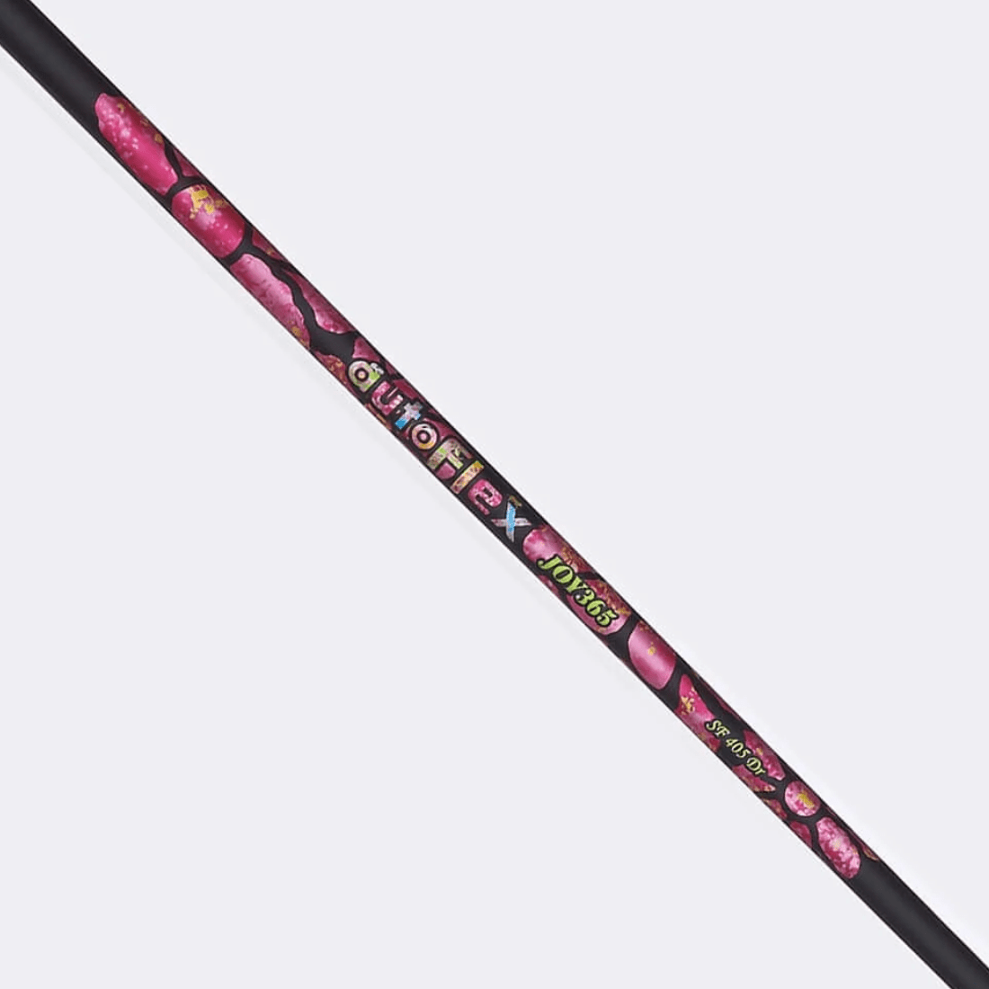 AutoFlex Joy365 Black/ Pink Driver Shaft (Choose Shaft Model/ Adapter)TheShaftStoreThe Shaft StoreAutoFlex Joy365 Black/ Pink Driver Shaft (Choose Shaft Model/ Adapter)