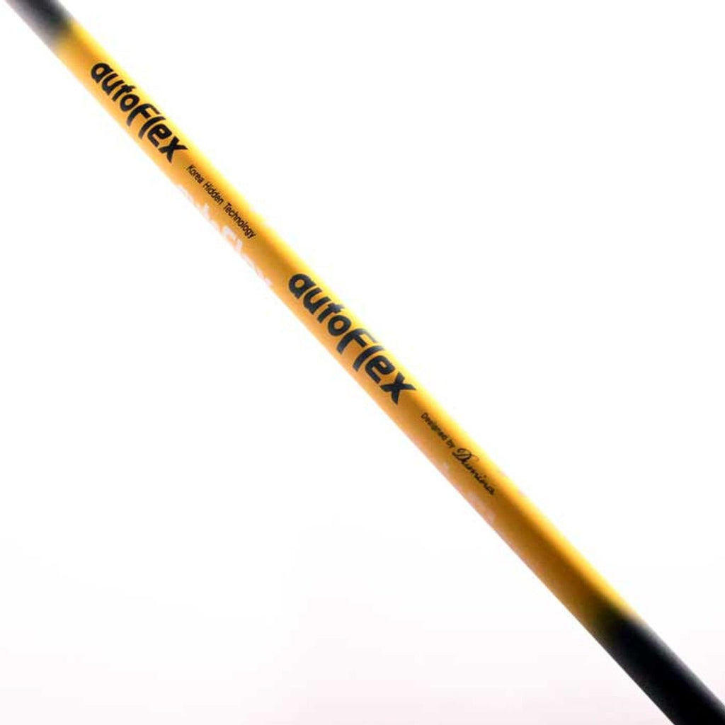 AutoFlex SF505X Black/ Yellow Driver Shaft (Choose Adapter)