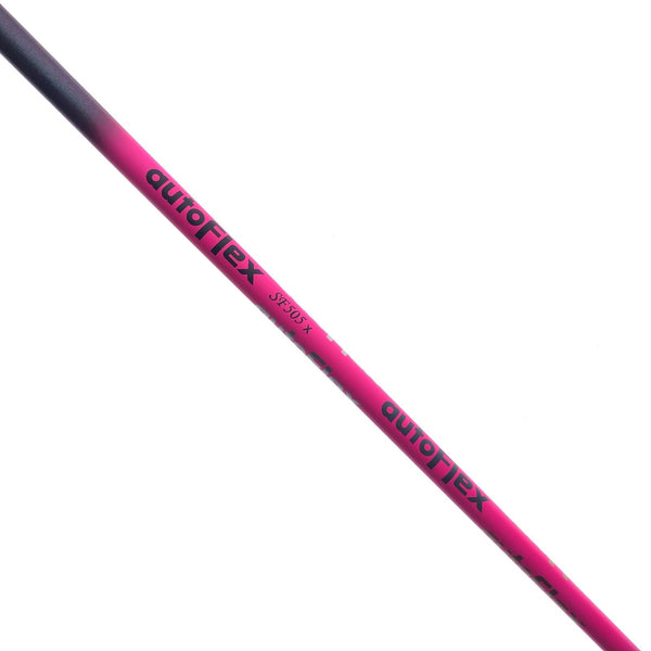 AutoFlex SF305X Black/ Pink Driver Shaft (Choose Adapter) – The