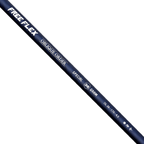 FreeFlex FF38 Special Matte Blue Driver Shaft (Choose Specs/ Adapter)TheShaftStoreThe Shaft StoreFreeFlex FF38 Special Matte Blue Driver Shaft (Choose Specs/ Adapter)