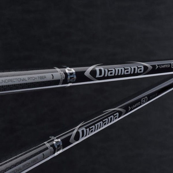 Mitsubishi Diamana D Limited Shaft (Choose Weight/ Flex/ Adapter)